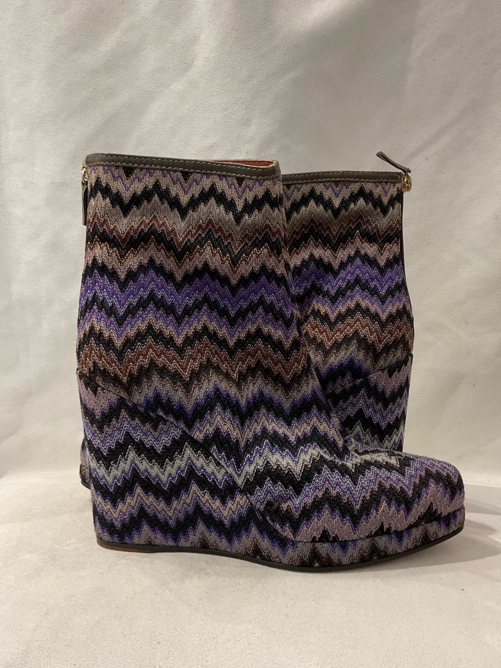Missoni Booties